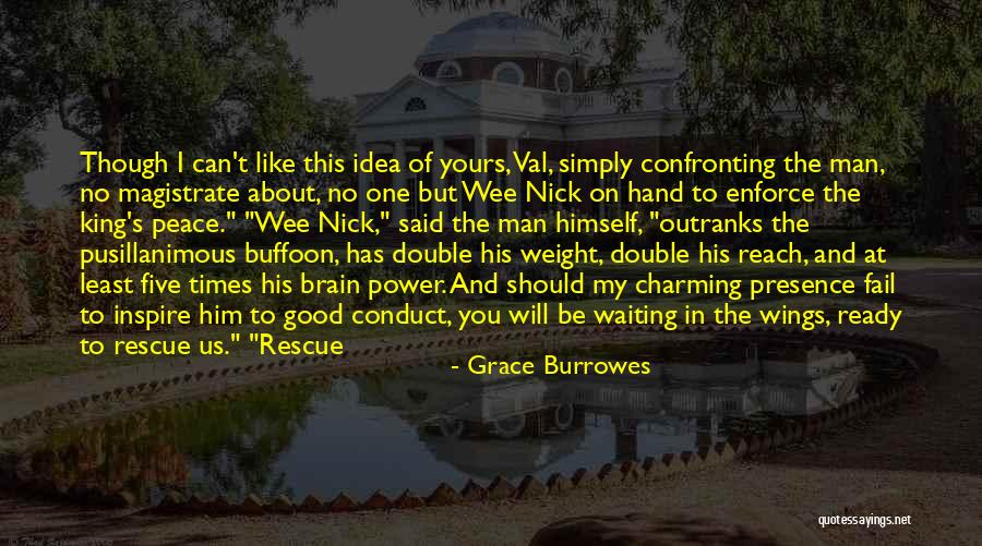 Kristie Mcnichols Quotes By Grace Burrowes Kristie Mcnichols Quotes By Grace Burrowes