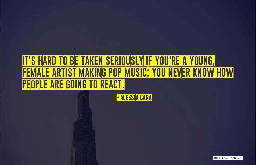 Kristien Bonneure Quotes By Alessia Cara Kristien Bonneure Quotes By Alessia Cara