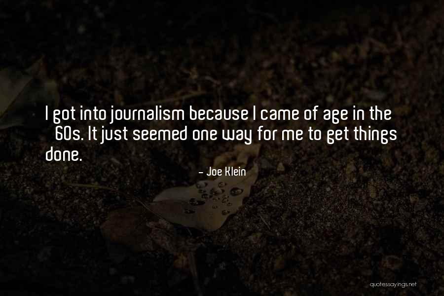 Kristien Zenkov Quotes By Joe Klein Kristien Zenkov Quotes By Joe Klein