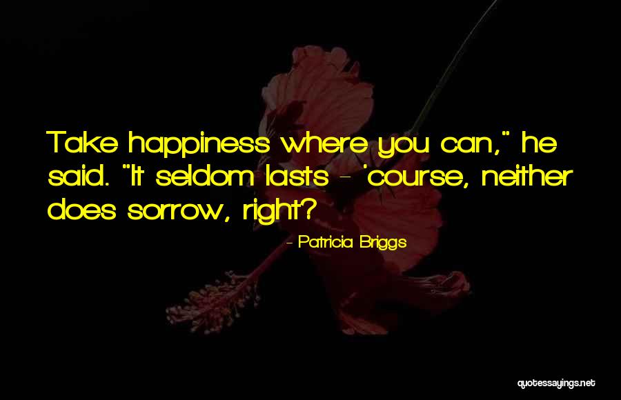 Kristiina Halttu Quotes By Patricia Briggs Kristiina Halttu Quotes By Patricia Briggs