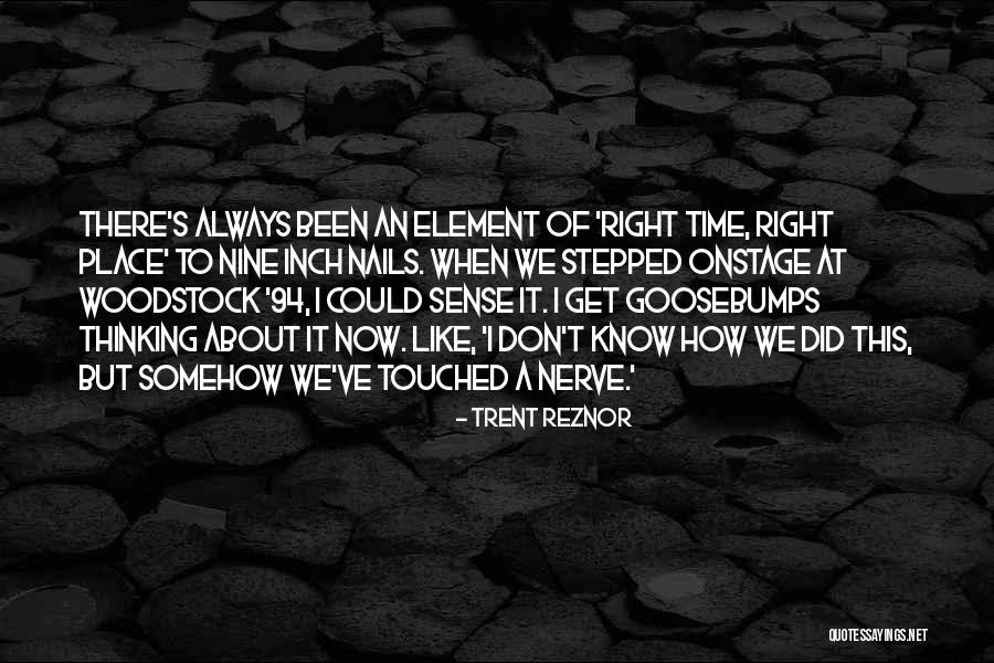 Kristiine Aiand Quotes By Trent Reznor Kristiine Aiand Quotes By Trent Reznor
