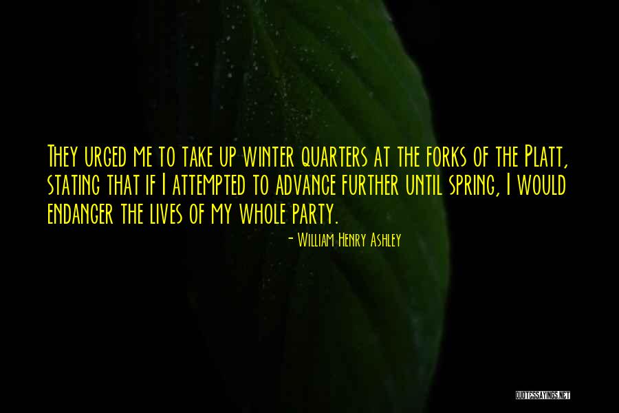Kristiine Noortekeskus Quotes By William Henry Ashley Kristiine Noortekeskus Quotes By William Henry Ashley