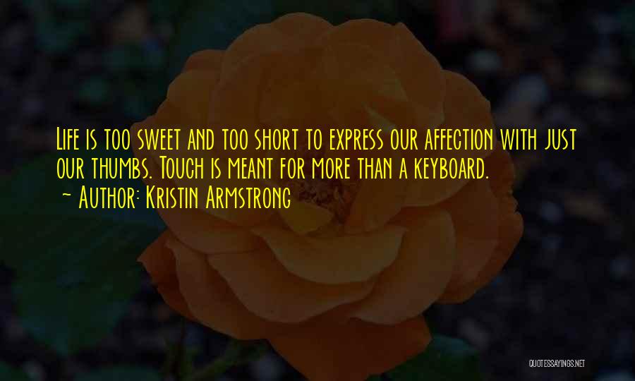 Kristin Armstrong Quotes 845621