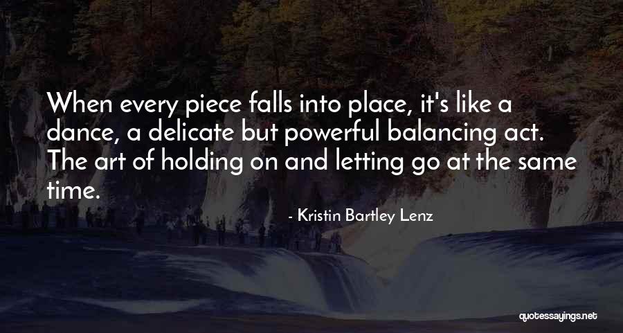 Kristin Bartley Lenz Quotes 134234