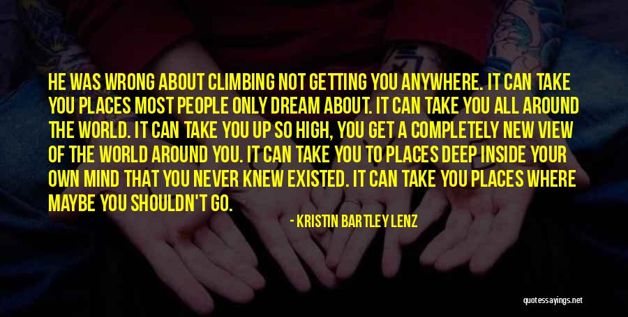 Kristin Bartley Lenz Quotes 1427003