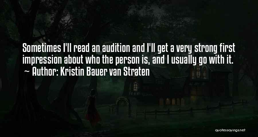 Kristin Bauer Van Straten Quotes 1513561