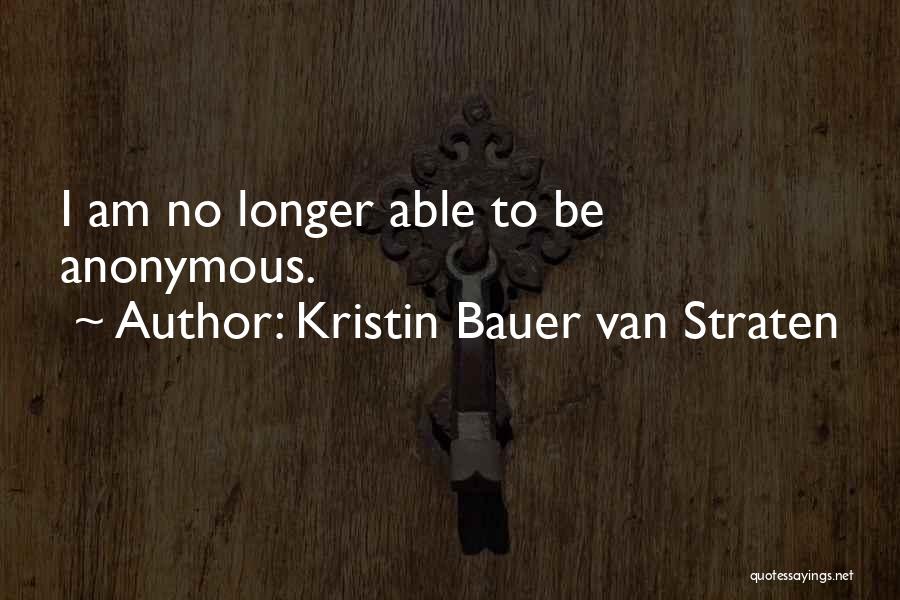 Kristin Bauer Van Straten Quotes 197617