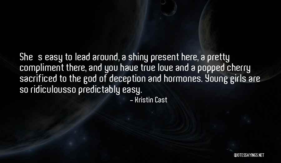 Kristin Cast Quotes 1205986 Kristin Cast Quotes 1205986