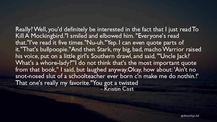 Kristin Cast Quotes 1936636