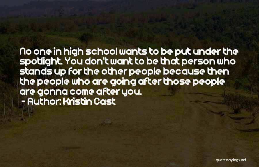 Kristin Cast Quotes 2033848