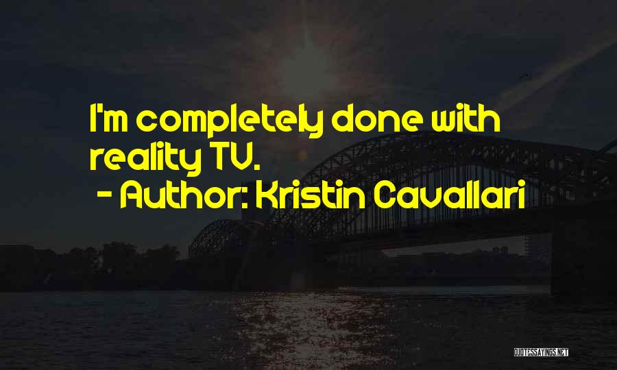 Kristin Cavallari Quotes 1663526
