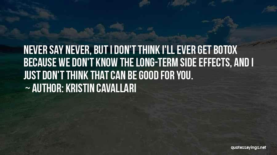 Kristin Cavallari Quotes 381157