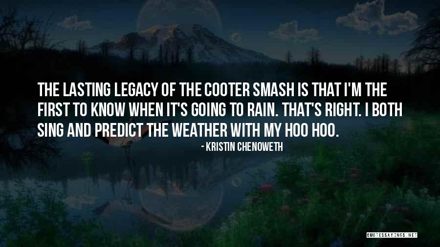 Kristin Chenoweth Quotes 101906