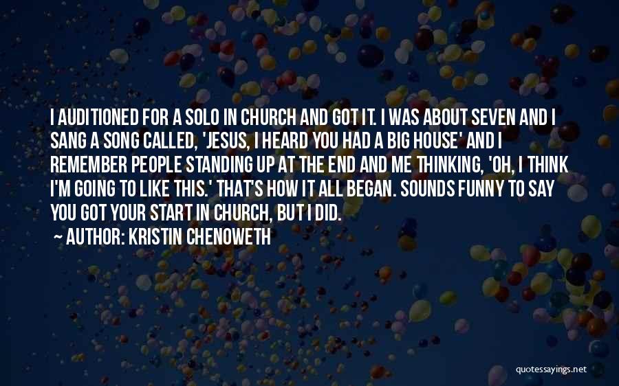 Kristin Chenoweth Quotes 229040