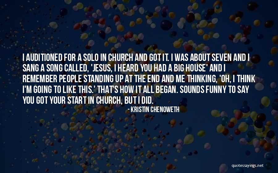 Kristin Chenoweth Quotes 229040