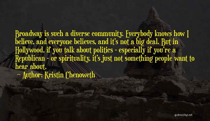 Kristin Chenoweth Quotes 366383