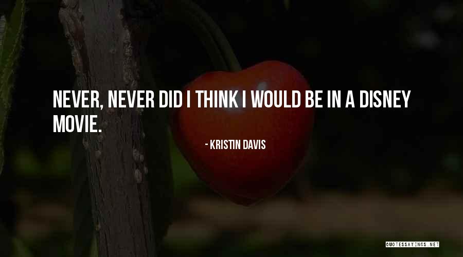 Kristin Davis Quotes 141012
