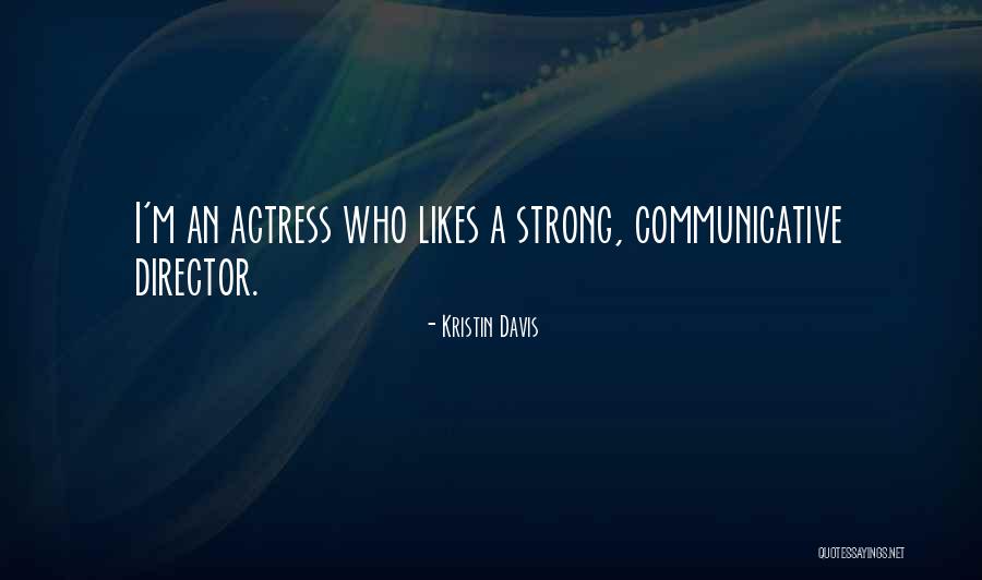 Kristin Davis Quotes 676932
