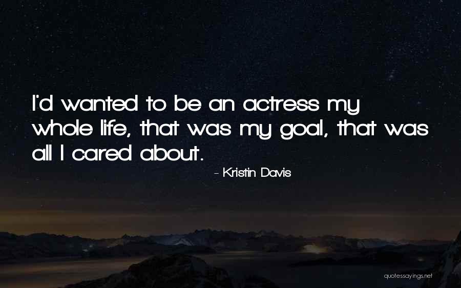 Kristin Davis Quotes 775582 Kristin Davis Quotes 775582