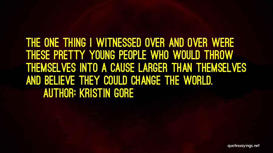 Kristin Gore Quotes 994815