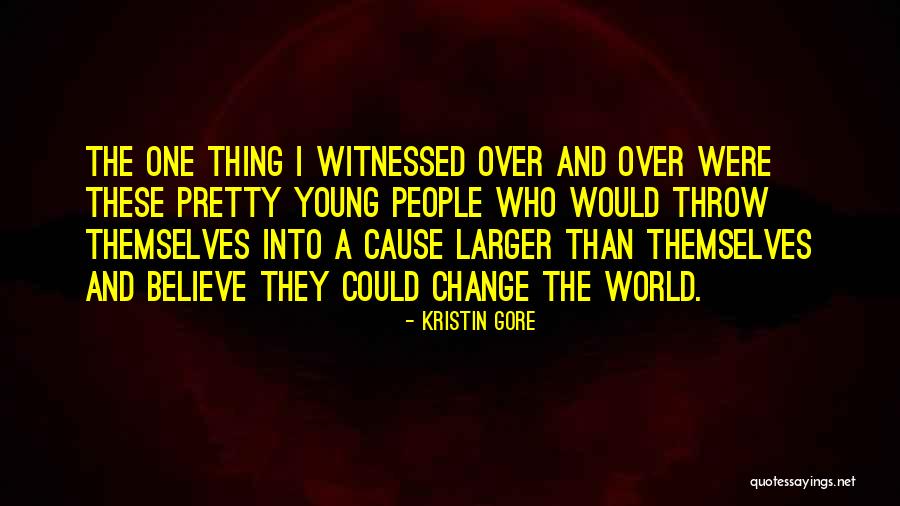 Kristin Gore Quotes 994815