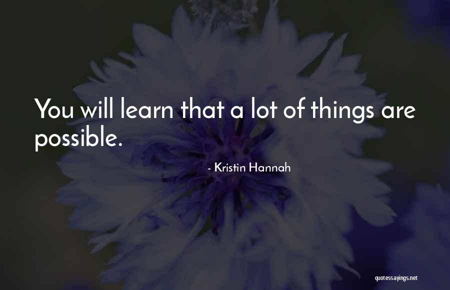 Kristin Hannah Quotes 1451997