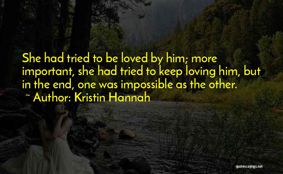 Kristin Hannah Quotes 1955548