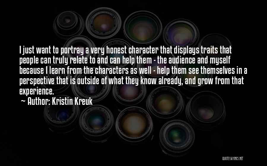 Kristin Kreuk Quotes 1155767