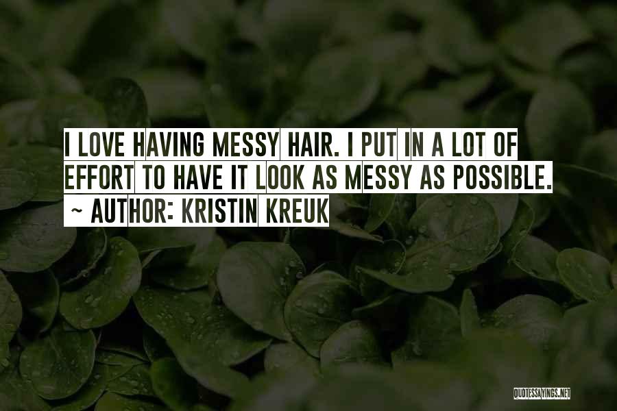 Kristin Kreuk Quotes 1414185