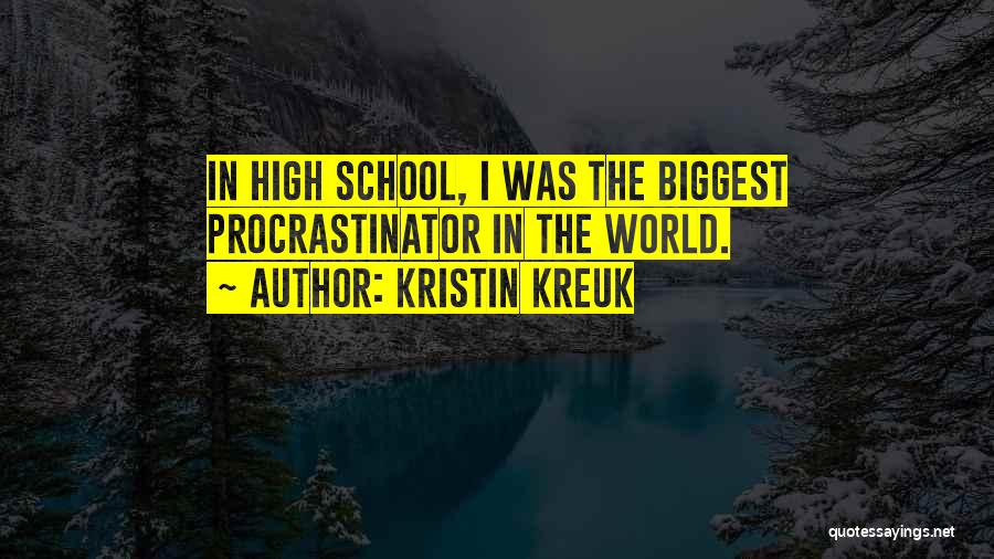Kristin Kreuk Quotes 367150