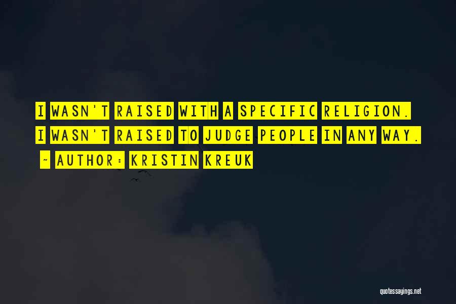 Kristin Kreuk Quotes 396670