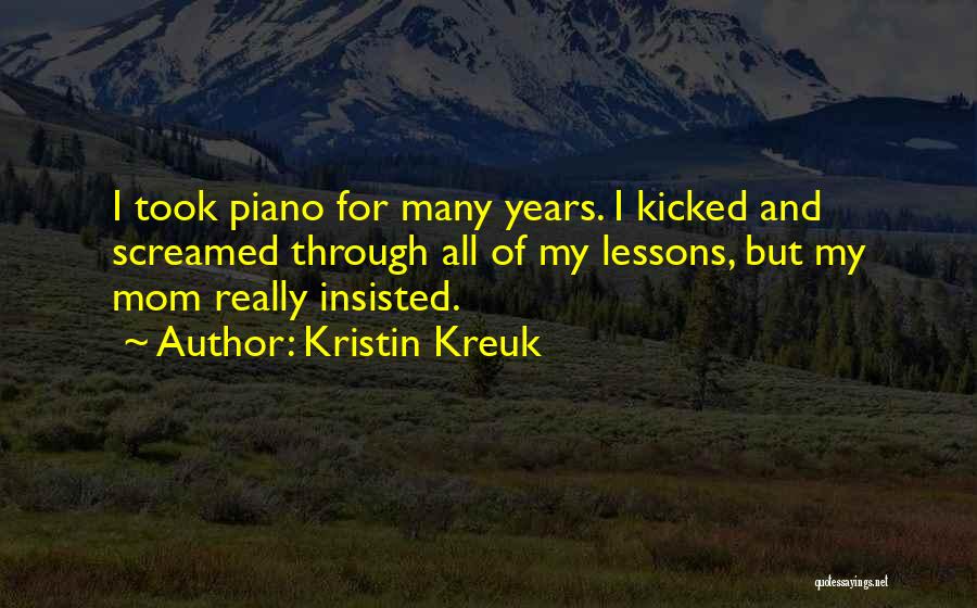 Kristin Kreuk Quotes 547210