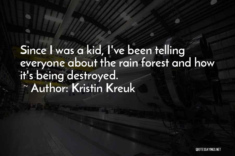 Kristin Kreuk Quotes 566623