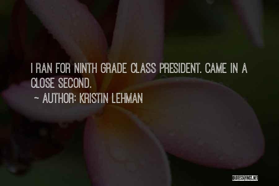 Kristin Lehman Quotes 1354660