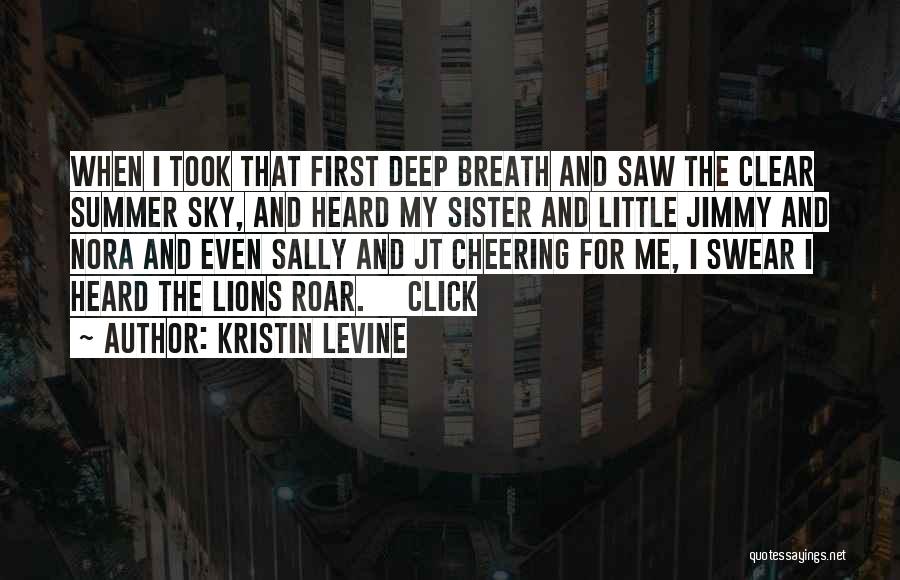 Kristin Levine Quotes 433705