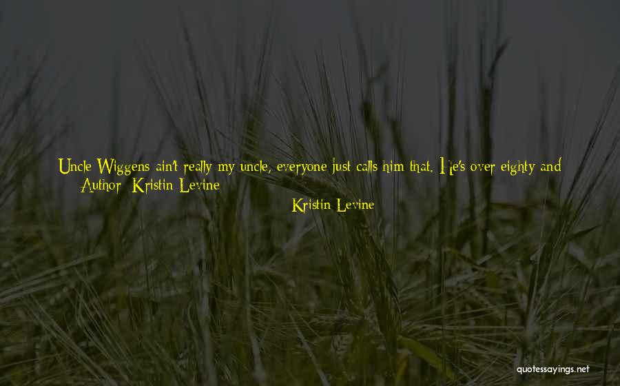 Kristin Levine Quotes 474586