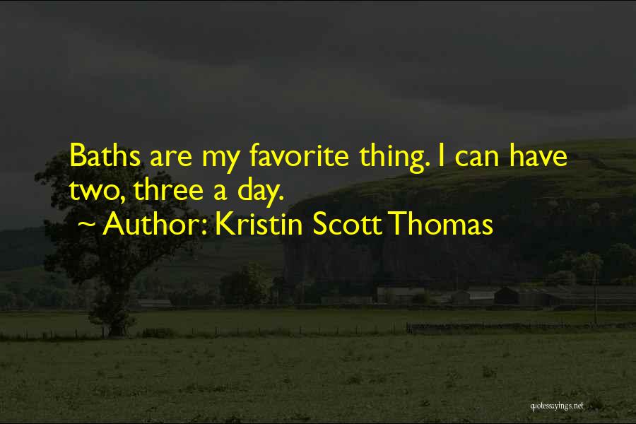 Kristin Scott Thomas Quotes 1887462