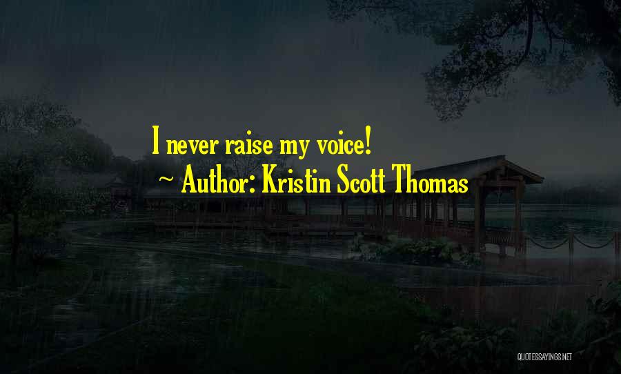 Kristin Scott Thomas Quotes 517118