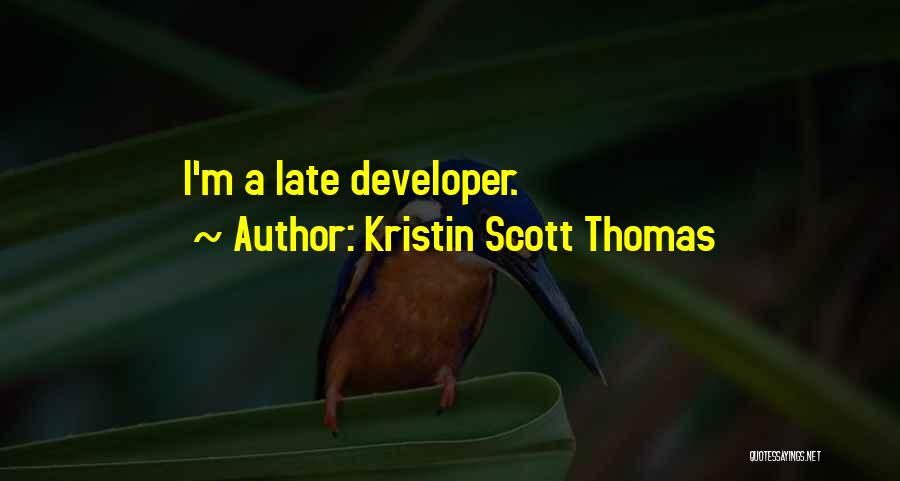 Kristin Scott Thomas Quotes 872244