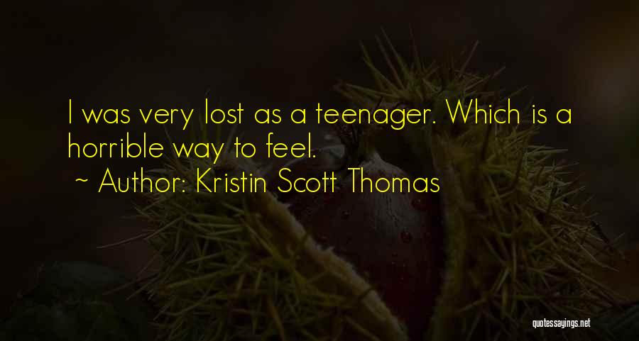 Kristin Scott Thomas Quotes 914586