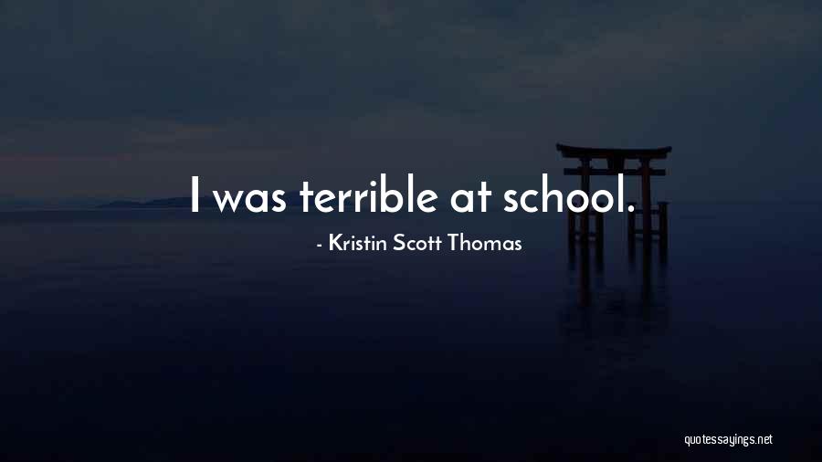 Kristin Scott Thomas Quotes 946225