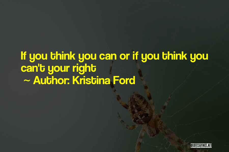 Kristina Ford Quotes 136135