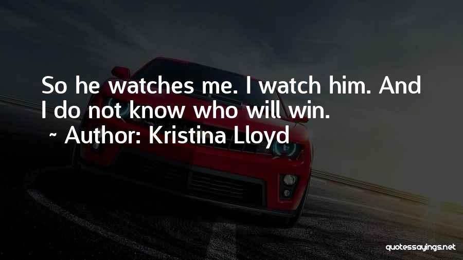 Kristina Lloyd Quotes 260457