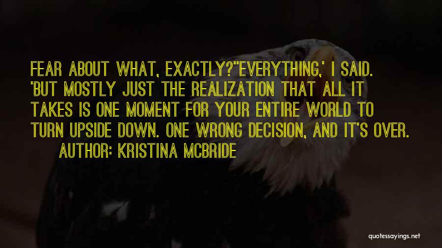 Kristina McBride Quotes 759865