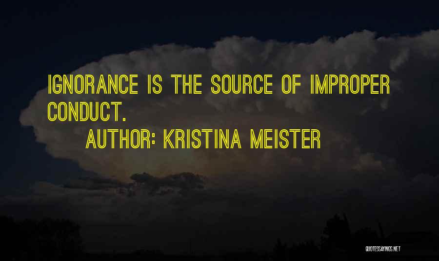 Kristina Meister Quotes 142337