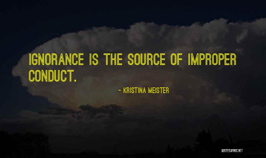 Kristina Meister Quotes 142337