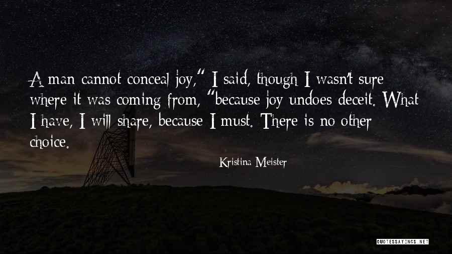 Kristina Meister Quotes 1790892