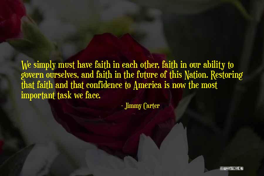 Kristina Snow Quotes By Jimmy Carter Kristina Snow Quotes By Jimmy Carter