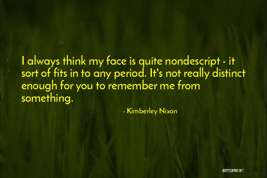 Kristina Snow Quotes By Kimberley Nixon Kristina Snow Quotes By Kimberley Nixon