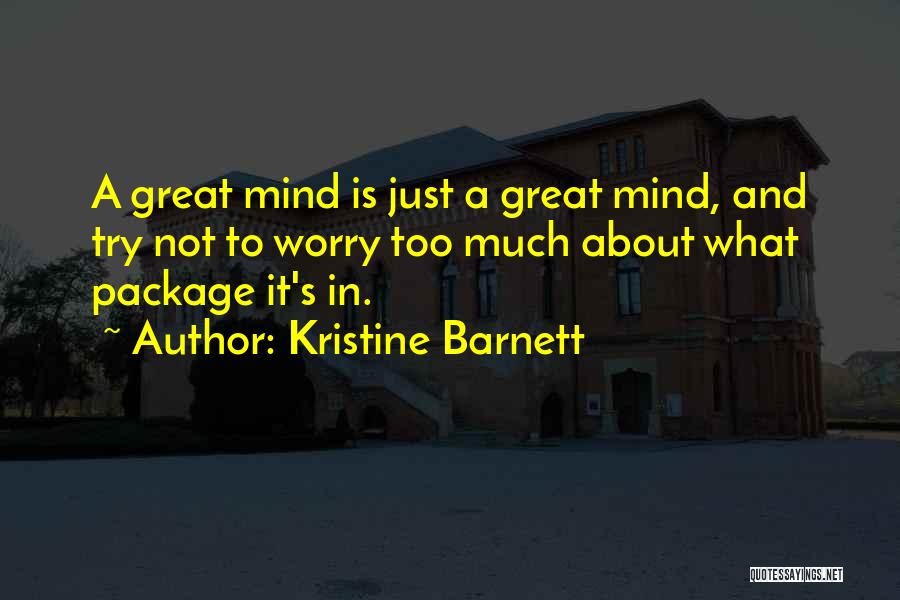 Kristine Barnett Quotes 2253062